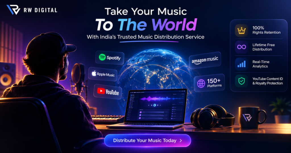 music distribution service