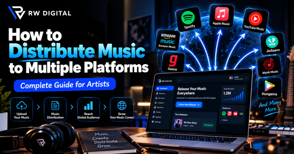 Distribute Music