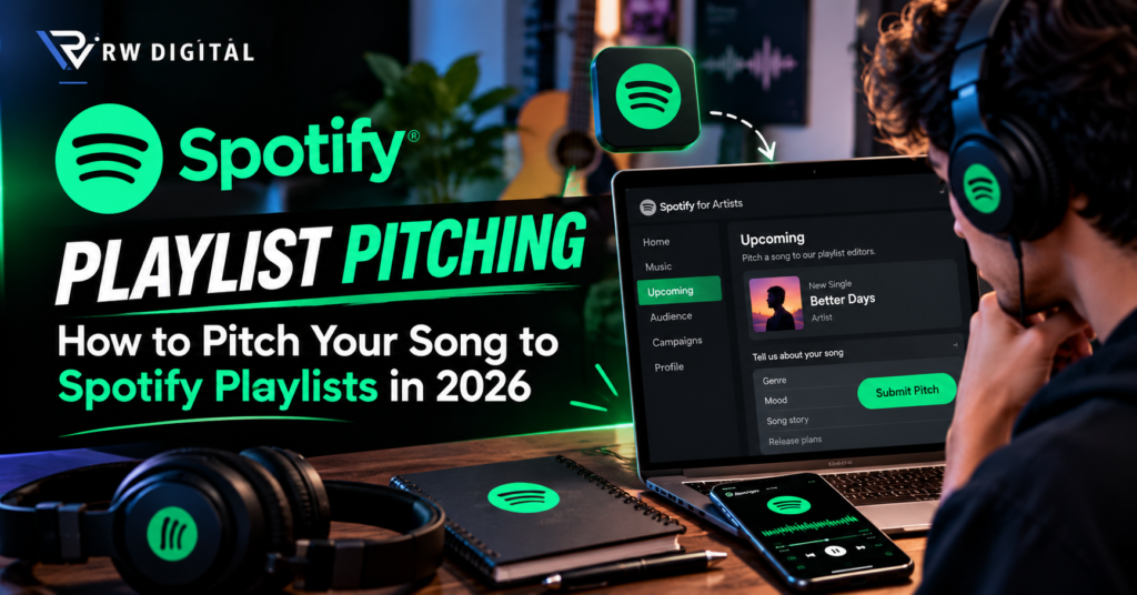 Spotify Playlist Pitching