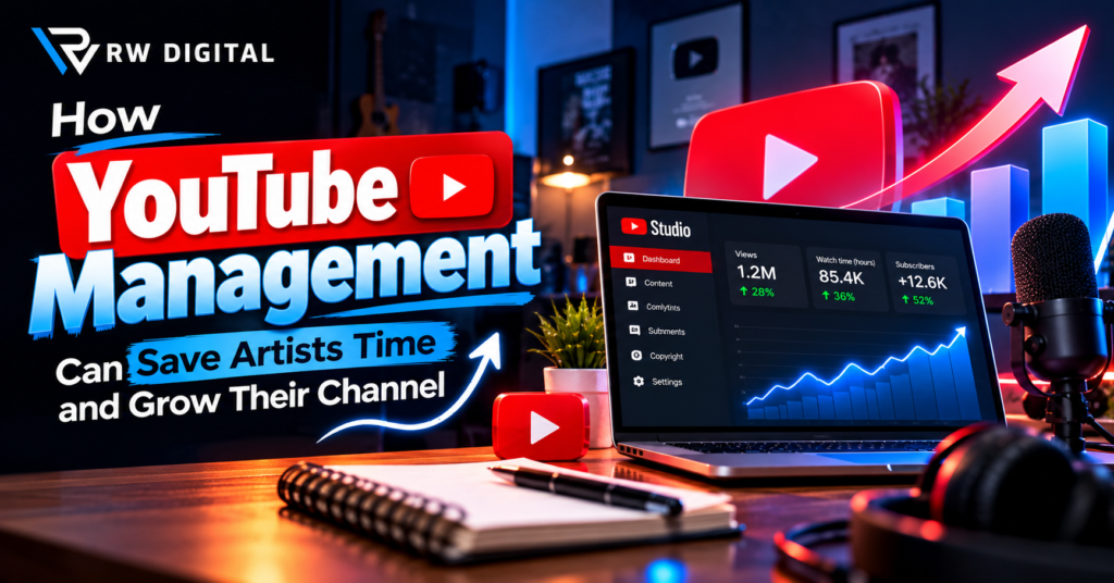 YouTube management