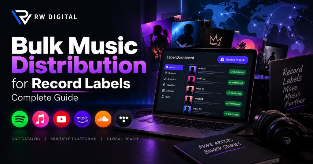 bulk music distribution