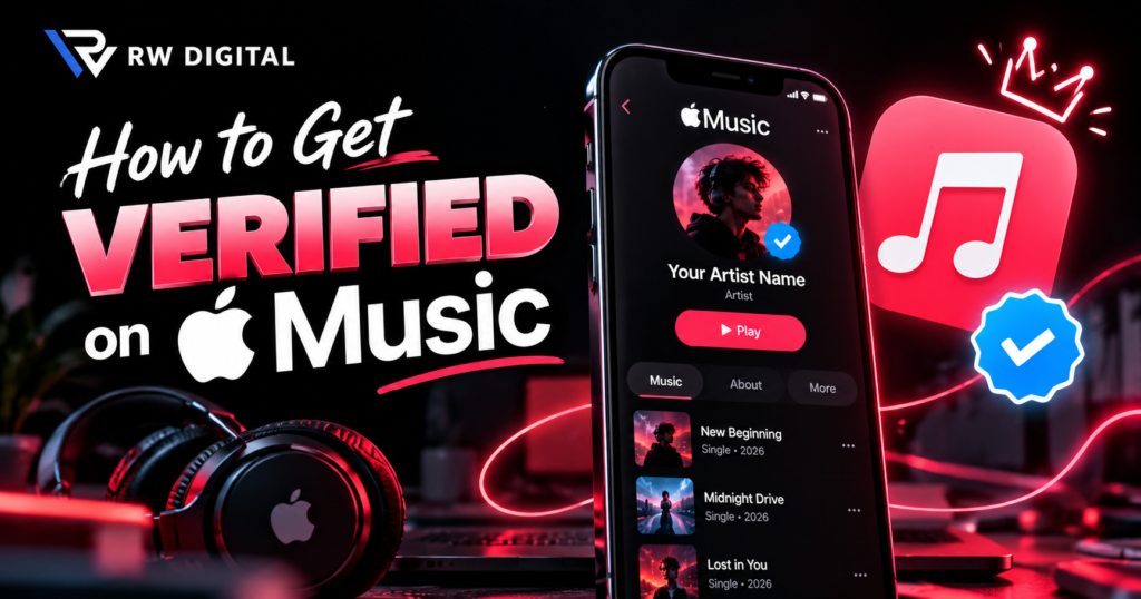how to get verified on Apple Music