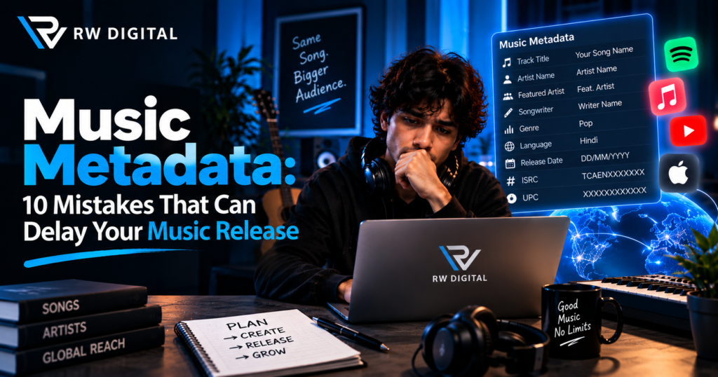 music metadata