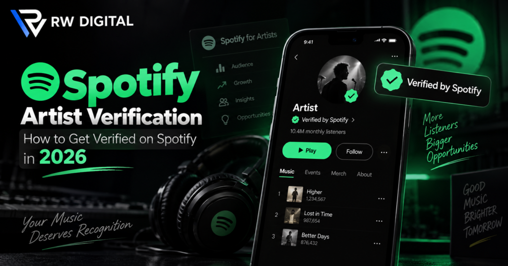 Spotify artist verification