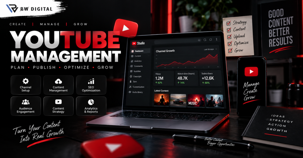 youtube management
