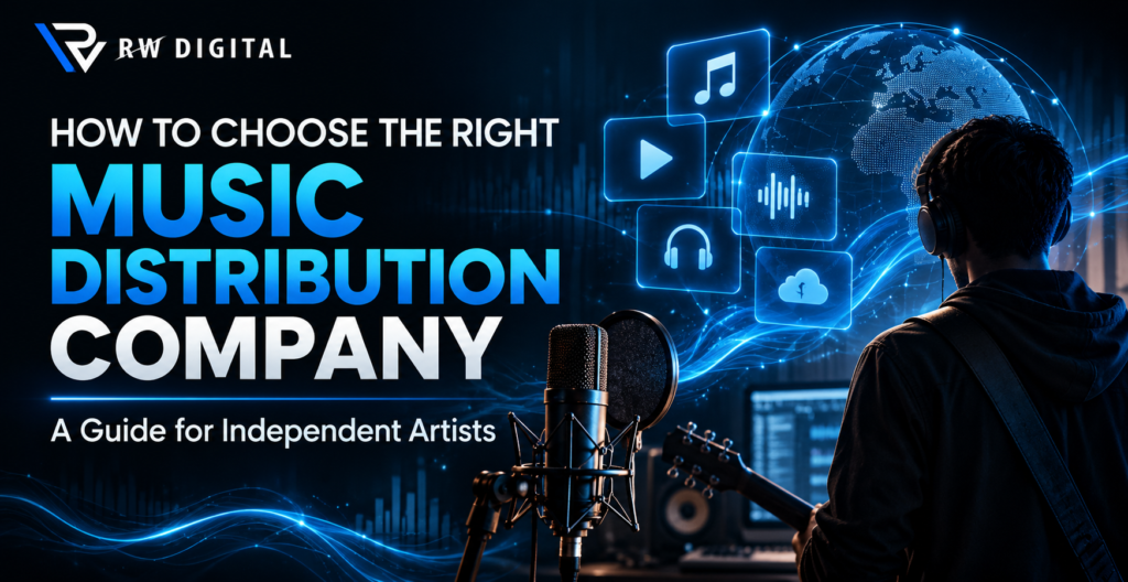 Music Distribution Company
