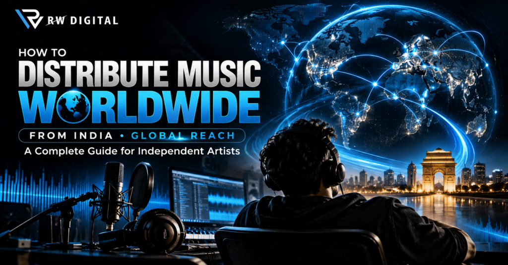 Distribute Music Worldwide