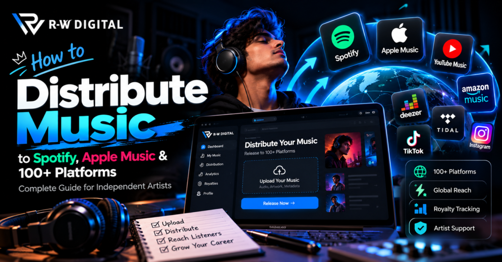 How to Distribute Music