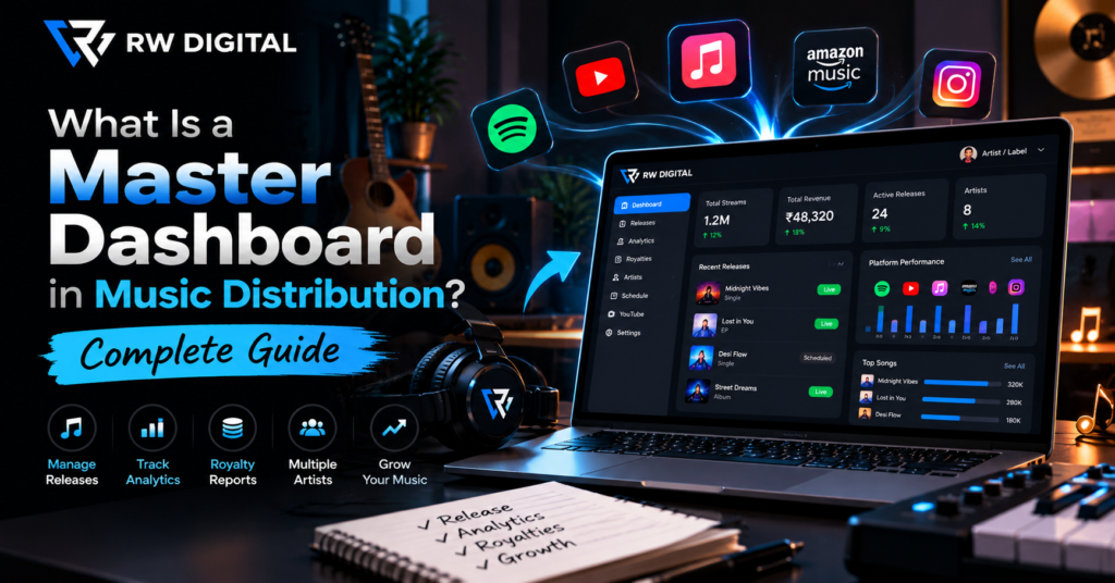 master dashboard
