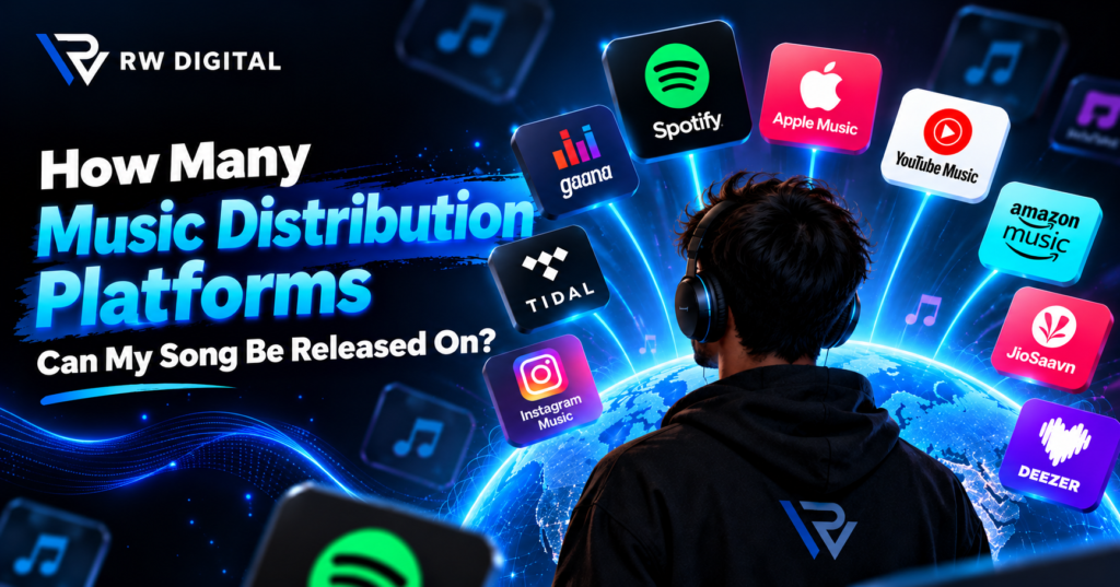 music distribution platforms