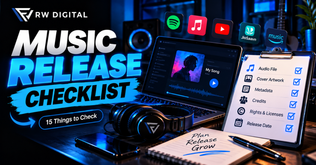 Music Release.