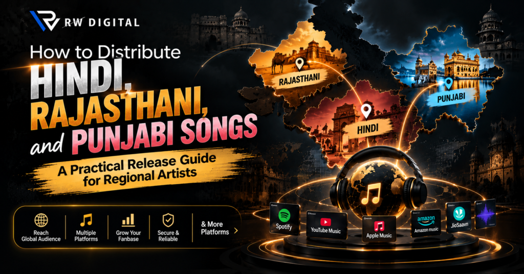 Music Distribution for Regional Artists