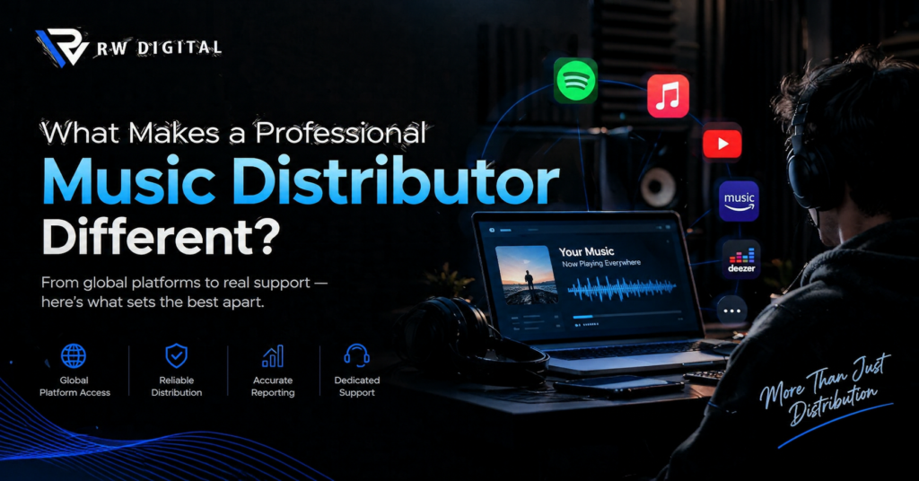 Music Distribution Different