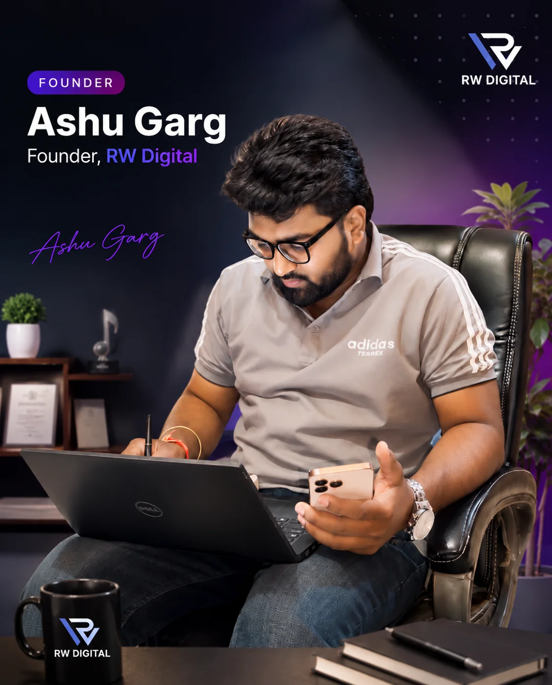 Ashu Garg - Founder & CEO of RW Digital